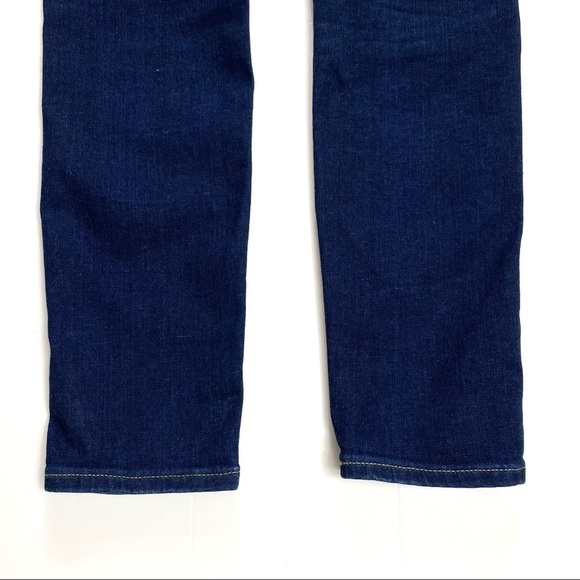 MADEWELL 10” High Rise Skinny Skinny Jeans in Hayes Wash Style F4684 - Picture 8 of 9